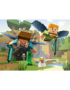 RVSPC04144,Ravensburger - Puzzle aventurile Minecraft 200 piese XXL