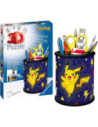 RVS3D11257,Ravensburger - Puzzle 3D suport pixuri Pokemon 54 piese