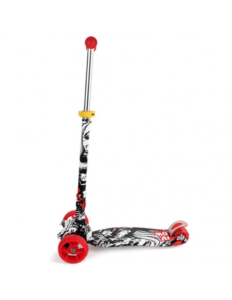 Trotineta Chipolino Croxer Evo black grafitti,DSCRE0205BG