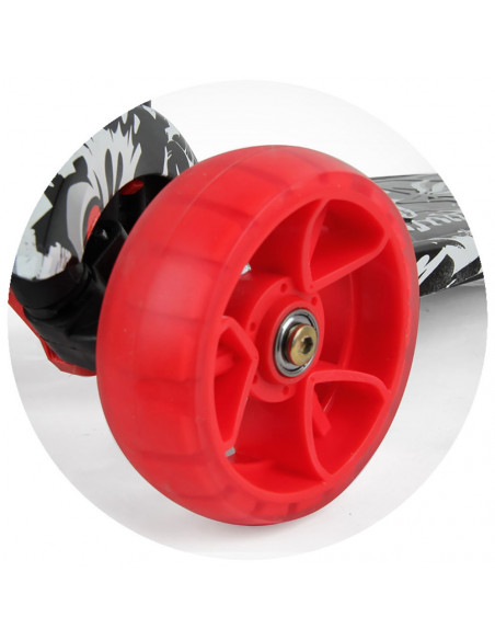 Trotineta Chipolino Croxer Evo black grafitti,DSCRE0205BG