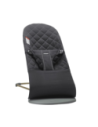 BS-006116A,BabyBjorn - Balansoar Bliss Black din tesatura matlasata cu aspect Clasic