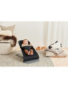 BS-006116A,BabyBjorn - Balansoar Bliss Black din tesatura matlasata cu aspect Clasic