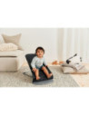 BS-006116A,BabyBjorn - Balansoar Bliss Black din tesatura matlasata cu aspect Clasic
