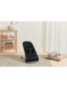 BS-006116A,BabyBjorn - Balansoar Bliss Black din tesatura matlasata cu aspect Clasic