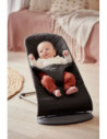 BS-006116A,BabyBjorn - Balansoar Bliss Black din tesatura matlasata cu aspect Clasic