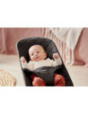 BS-006116A,BabyBjorn - Balansoar Bliss Black din tesatura matlasata cu aspect Clasic