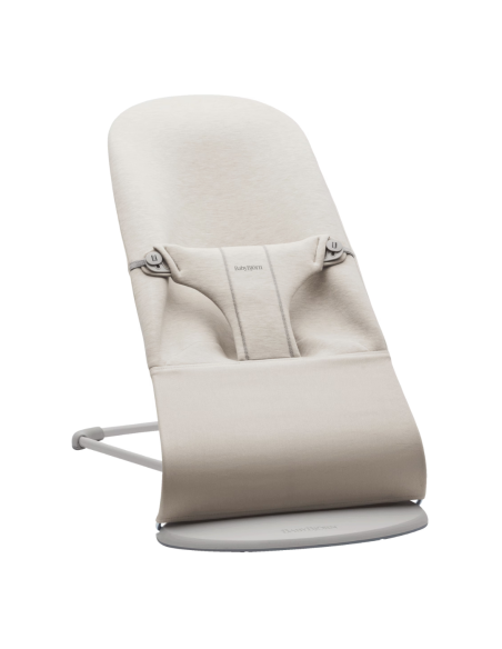 BS-006187A,BabyBjorn - Balansoar Bliss Light Beige, 3D Jersey