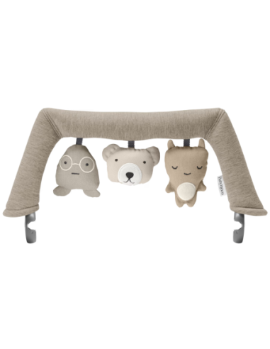 BS-080301A,BabyBjorn - Bara de jucarii Soft Toys Neutrals – pentru balansoarele BabyBjorn