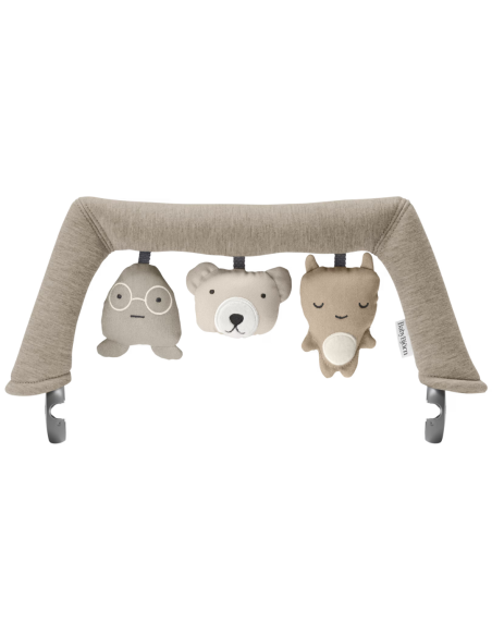 BS-080301A,BabyBjorn - Bara de jucarii Soft Toys Neutrals – pentru balansoarele BabyBjorn