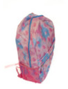 PL026,Ghiozdan scoala Strigo PL026, 44 x 34 x 26 cm, Inimi roz