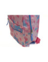 PL026,Ghiozdan scoala Strigo PL026, 44 x 34 x 26 cm, Inimi roz