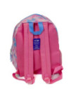 PL026,Ghiozdan scoala Strigo PL026, 44 x 34 x 26 cm, Inimi roz
