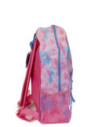 PL026,Ghiozdan scoala Strigo PL026, 44 x 34 x 26 cm, Inimi roz