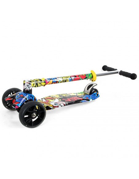 Trotineta Chipolino Croxer Evo city grafitti,DSCRE0209CG