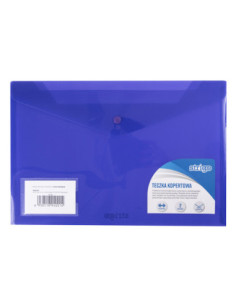 SF020,Mapa plic cu capsa, doua buzunare Strigo, A4+, mov SF020