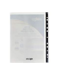 SF022,Mapa plic cu capsa PP A4 Strigo pentru biblioraft Strigo SF022 2