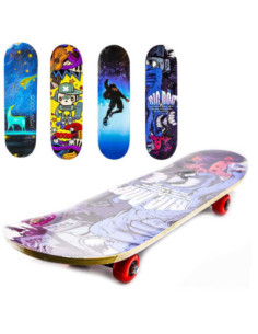 ROB-2406,Placa skateboard din lemn, 60 cm 2