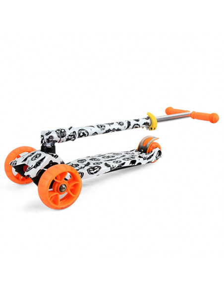 Trotineta Chipolino Croxer Evo Hallowen pumpkins,DSCRE0212PU