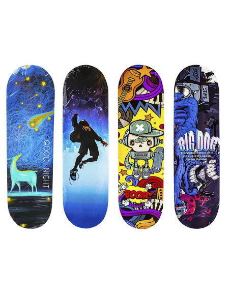 ROB-2406,Placa skateboard din lemn, 60 cm