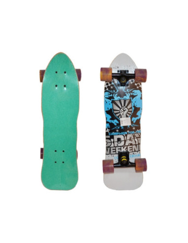 ROB-14838,Placa skateboard profi, roti silicon, 70 cm