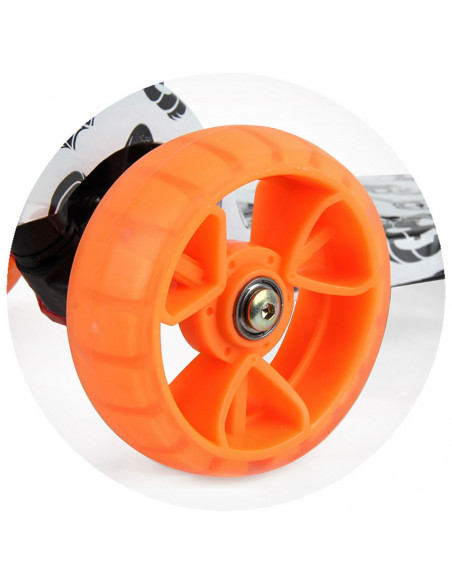 Trotineta Chipolino Croxer Evo Hallowen pumpkins,DSCRE0212PU