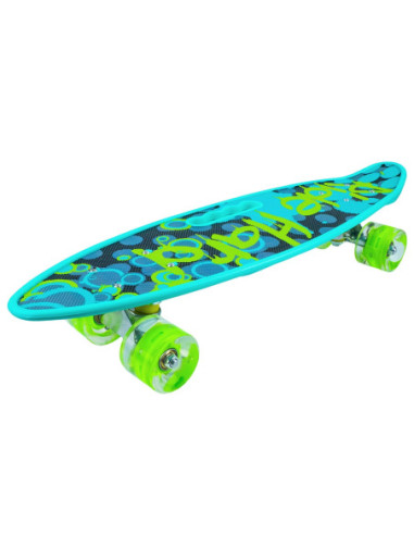 ROB-SL-A2/AS,Placa skateboard cu roti silicon, led