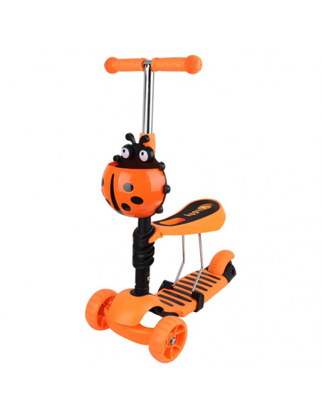 Trotineta Chipolino Kiddy Evo orange,DSKIE0204OR