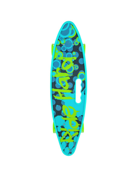 ROB-SL-A2/AS,Placa skateboard cu roti silicon, led