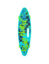 ROB-SL-A2/AS,Placa skateboard cu roti silicon, led