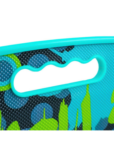 ROB-SL-A2/AS,Placa skateboard cu roti silicon, led