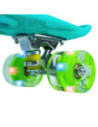ROB-SL-A2/AS,Placa skateboard cu roti silicon, led