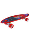 ROB-SL-A2/AS,Placa skateboard cu roti silicon, led
