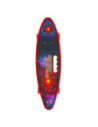 ROB-SL-A2/AS,Placa skateboard cu roti silicon, led