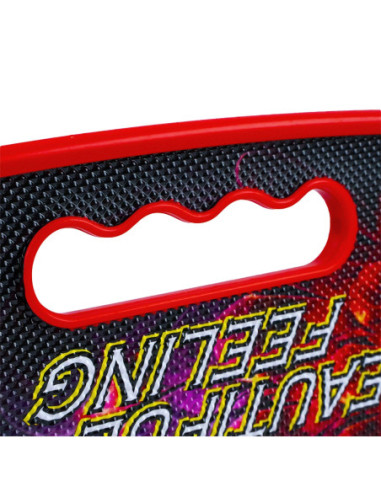 ROB-SL-A2/AS,Placa skateboard cu roti silicon, led