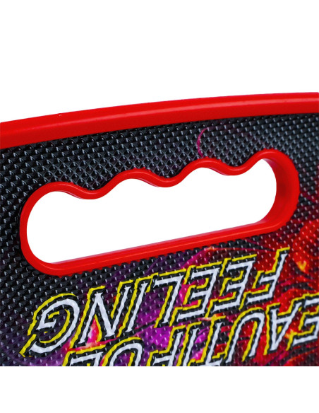 ROB-SL-A2/AS,Placa skateboard cu roti silicon, led