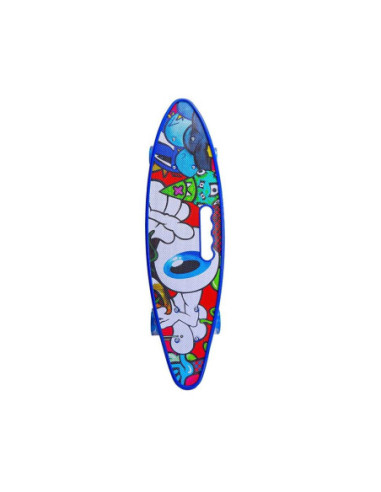 ROB-SL-A2/AS,Placa skateboard cu roti silicon, led