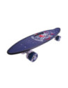 ROB-SL-A2/AS,Placa skateboard cu roti silicon, led