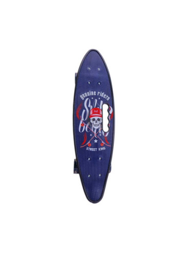 ROB-SL-A2/AS,Placa skateboard cu roti silicon, led
