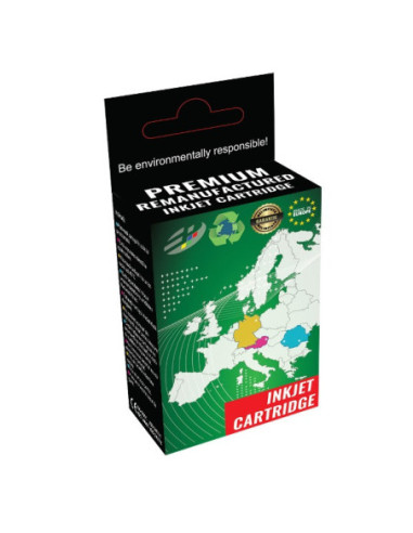 304XL-EP-13003,Cartus cerneala HP Compatibil 304XL BK REM made in EU Ink