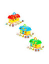 ROB-9166,Casuta educativa + forme - My First Farm, 28x15x18cm, Polesie
