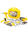 ROB-89465,Unelte in gentuta, 32 piese/set, 32x19,5x26 cm - Polesie