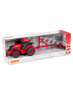 ROB-91338,Tractor cu plug, 44,5x11.5x14.7 cm, Polesie