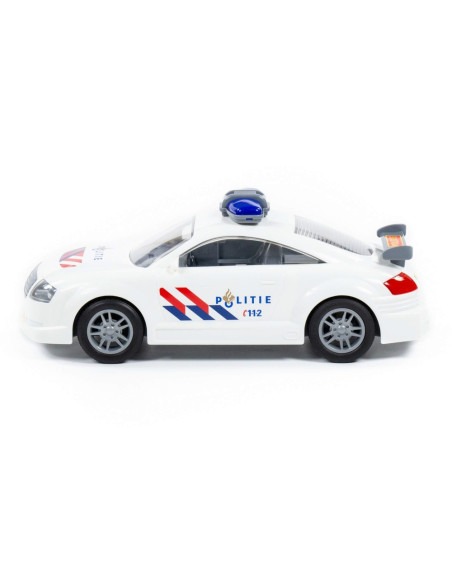 ROB-48066,Masinuta politie, cu frictiune, 26.8x11.5x10 cm, Polesie