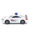 ROB-48066,Masinuta politie, cu frictiune, 26.8x11.5x10 cm, Polesie