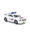 ROB-48066,Masinuta politie, cu frictiune, 26.8x11.5x10 cm, Polesie