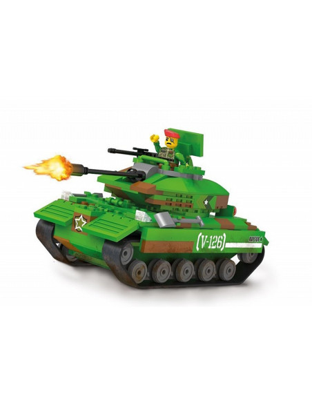 KB0915,Blocki My Army, Tanc, 253 piese