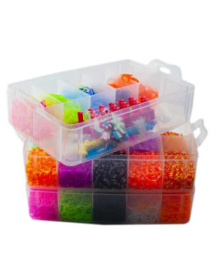 GH-9000,Set creativ elastice, 9000 piese 2