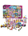 KB0121,Blocki my girls, Centrul comercial, 713 piese