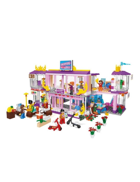 KB0121,Blocki my girls, Centrul comercial, 713 piese