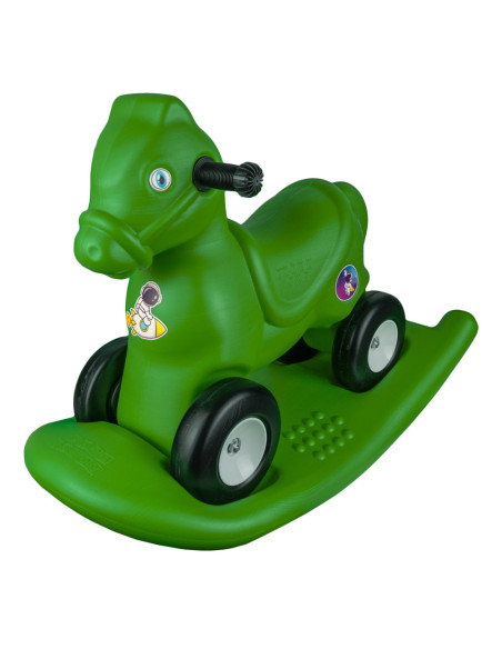 ROB-16039-4,Calut balansoar 2 in 1, verde - ROBENTOYS